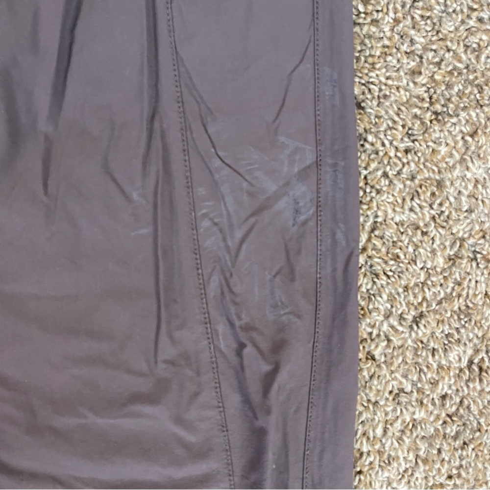 The North Face Aphrodite 2.0 Pants Women’s 6 Gray Pockets Hiking Trail Gorpcore - Picture 3 of 10